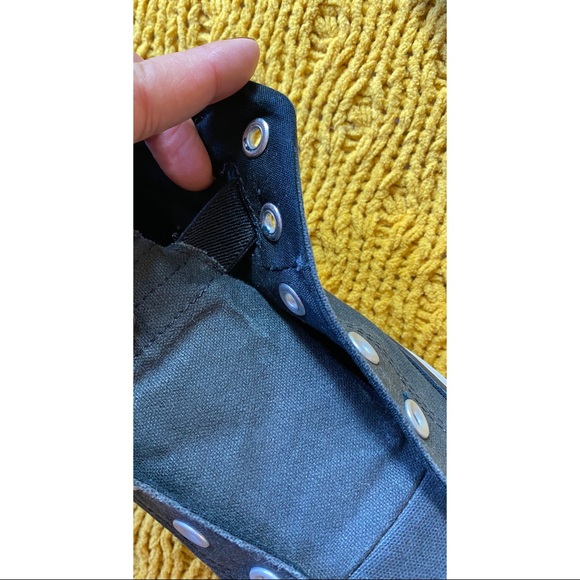 CONVERSE ALL STRAR MEN SHOES Size 8 - Picture 5 of 5